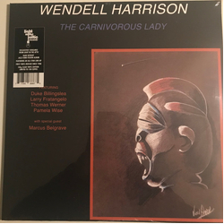 Wendell Harrison The Carnivorous Lady Vinyl LP USED