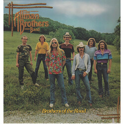 The Allman Brothers Band Brothers Of The Road Vinyl LP USED