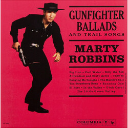 Marty Robbins Gunfighter Ballads And Trail Songs Vinyl LP USED