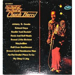 Chuck Berry The Best Of The Best Of Chuck Berry Vinyl LP USED