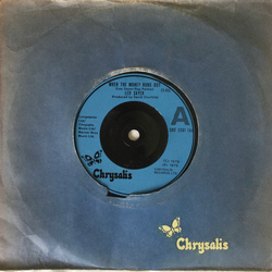 Leo Sayer When The Money Runs Out / Takin' The Easy Way Out Vinyl 7" USED