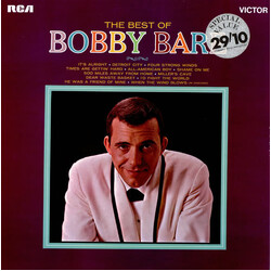 Bobby Bare The Best Of Bobby Bare Vinyl LP USED