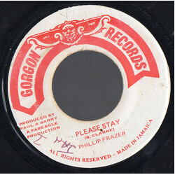 Phillip Fraser Please Stay USED VINYL 7INCH 45 RPM