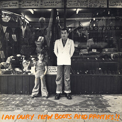 Ian Dury New Boots And Panties!! Vinyl LP USED