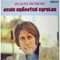 Jacques Dutronc Seine Grössten Erfolge Vinyl LP USED