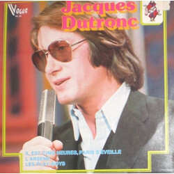 Jacques Dutronc Jacques Dutronc Vinyl LP USED