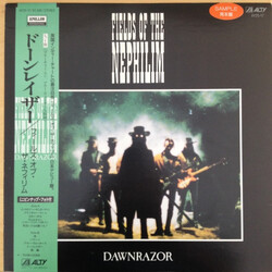 Fields Of The Nephilim Dawnrazor Vinyl LP USED