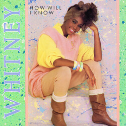 Whitney Houston How Will I Know USED VINYL 12INCH 33 S RPM SINGLE STEREO