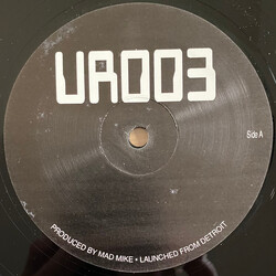 Underground Resistance The Final Frontier USED VINYL 12INCH 33 S RPM