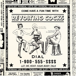 Revolting Cocks (Let's Get) Physical USED VINYL 12INCH 45 RPM SINGLE