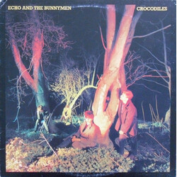 Echo & The Bunnymen Crocodiles Vinyl LP USED
