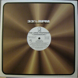 Large Professor I Juswannachill VINYL 12" USED