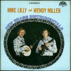 Mike Lilly / Wendy Miller New Grass Instrumentals Vinyl LP USED