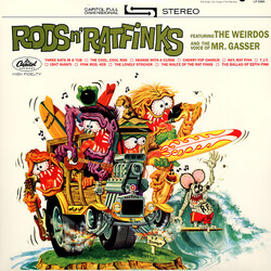 Mr. Gasser & The Weirdos Rods N' Rat Finks Vinyl LP USED