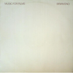 Brian Eno Music For Films Vinyl LP USED