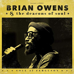 Brian Owens (2) Soul of Ferguson Vinyl LP USED
