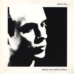 Brian Eno Before And After Science Vinyl LP USED