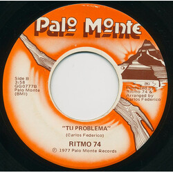 Ritmo 74 Bomba A Mi Manera / Tu Problema USED VINYL 7INCH 45 RPM