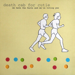 Death Cab For Cutie We Have The Facts And We're Voting Yes Vinyl LP USED