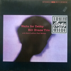 The Bill Evans Trio Waltz For Debby Vinyl LP USED