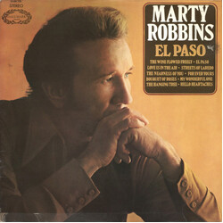 Marty Robbins El Paso Vinyl LP USED