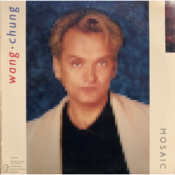 Wang Chung Mosaic Vinyl LP USED