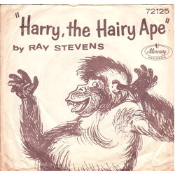 Ray Stevens Harry The Hairy Ape USED VINYL 7INCH 45 RPM SINGLE