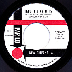 Aaron Neville Tell It Like It Is / Why Worry USED VINYL 7INCH 45 RPM SINGLE STYRENE