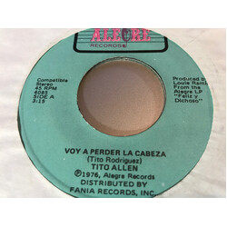 Tito Allen Voy A Perder La Cabeza / Sun Sun Babae USED VINYL 7INCH 45 RPM SINGLE