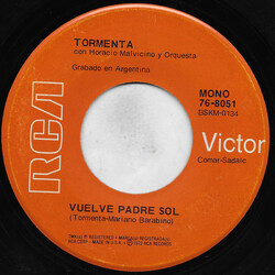 Tormenta Vuelve, Padre Sol / Como Una Chica Y Un Muchacho Vinyl 7" USED