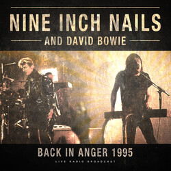 Nine Inch Nails / David Bowie Back In Anger 1995 Vinyl LP USED