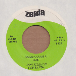 La Super Banda De Don Filemón Cumba Cumba / Momentos De Amor USED VINYL 7INCH 45 RPM SINGLE