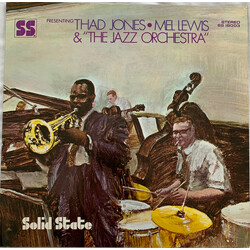 Thad Jones & Mel Lewis / The Jazz Orchestra Presenting Thad Jones • Mel Lewis & "The Jazz Orchestra" Vinyl LP USED