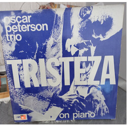 The Oscar Peterson Trio Tristeza On Piano Vinyl LP USED