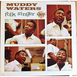 Muddy Waters Folk Singer Vinyl LP USED