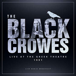 The Black Crowes Live At The Greek Theatre 1991 Vinyl LP USED