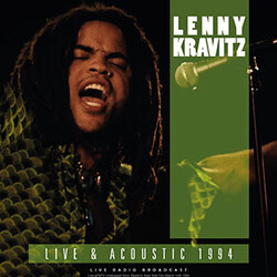 Lenny Kravitz Live & Acoustic 1994 Vinyl LP USED