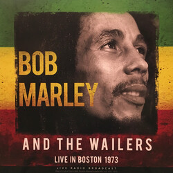Bob Marley & The Wailers Live In Boston 1973 Vinyl LP USED