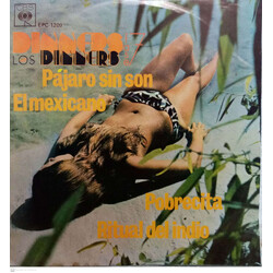 Los Dinners Pájaro Sin Son / El Mexicano / Pobrecita / Ritual Del Indio USED VINYL 7INCH 45 RPM EP