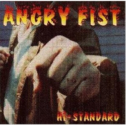 Hi-Standard Angry Fist Vinyl LP USED