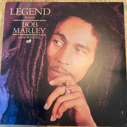 Bob Marley & The Wailers Legend (The Best Of Bob Marley And The Wailers) Vinyl LP USED