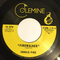 Jungle Fire Firewalker USED VINYL 7INCH 45 RPM SINGLE REPRESS