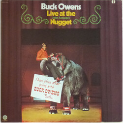Buck Owens Live At The Nugget Vinyl LP USED