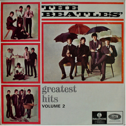 The Beatles Greatest Hits Volume 2 Vinyl LP USED