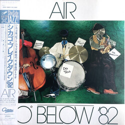 Air (4) 80° Below '82 Vinyl LP USED