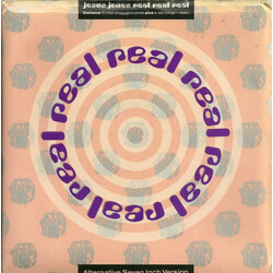 Jesus Jones Real Real Real (Alternative Seven Inch Version) VINYL 7" USED