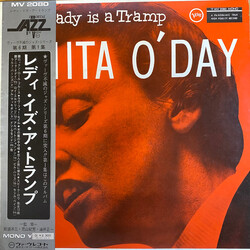 Anita O'Day The Lady Is A Tramp Vinyl LP USED