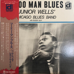 Junior Wells' Chicago Blues Band / Buddy Guy Hoodoo Man Blues Vinyl LP USED
