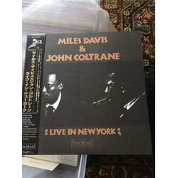 Miles Davis / John Coltrane Live In New York Vinyl LP USED