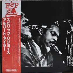 Albert Ayler Quintet Spirits Rejoice Vinyl LP USED